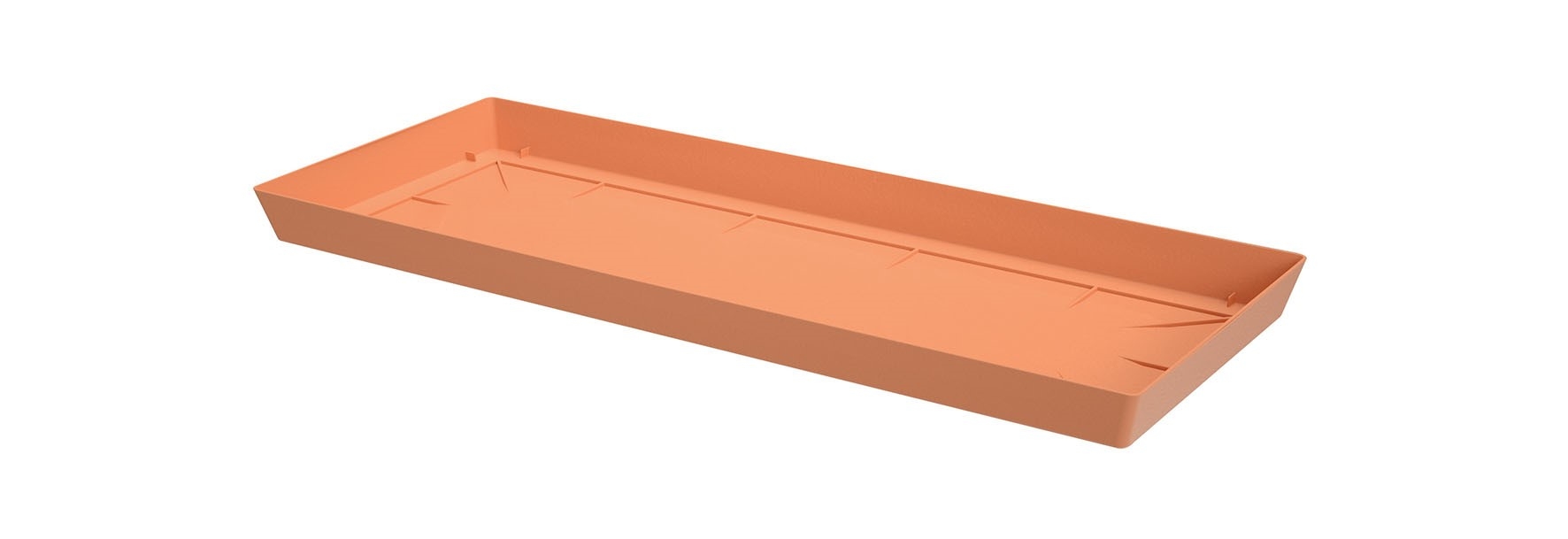 Plastová podmiska pod kvetináč - truhlík LOFLY v terakotovom farebnom prevedení 73,2 cm 33346 - obrázok 1