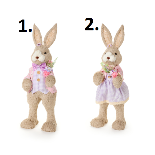 Nuvole di Stoffa Zajačik slamený 54/52 cm 43323 - obrázok 1