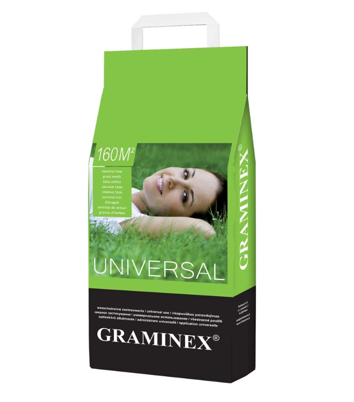 Trávnikové osivo Universal Graminex 4 kg 36248 - obrázok 1