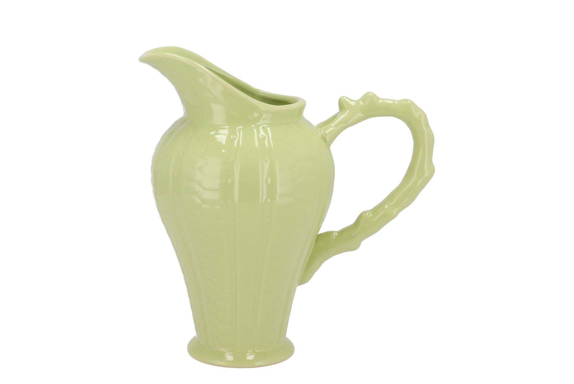 Daan Kromhout Váza - džbán keramika zelená 17x10x20 cm 45876 - obrázok 1