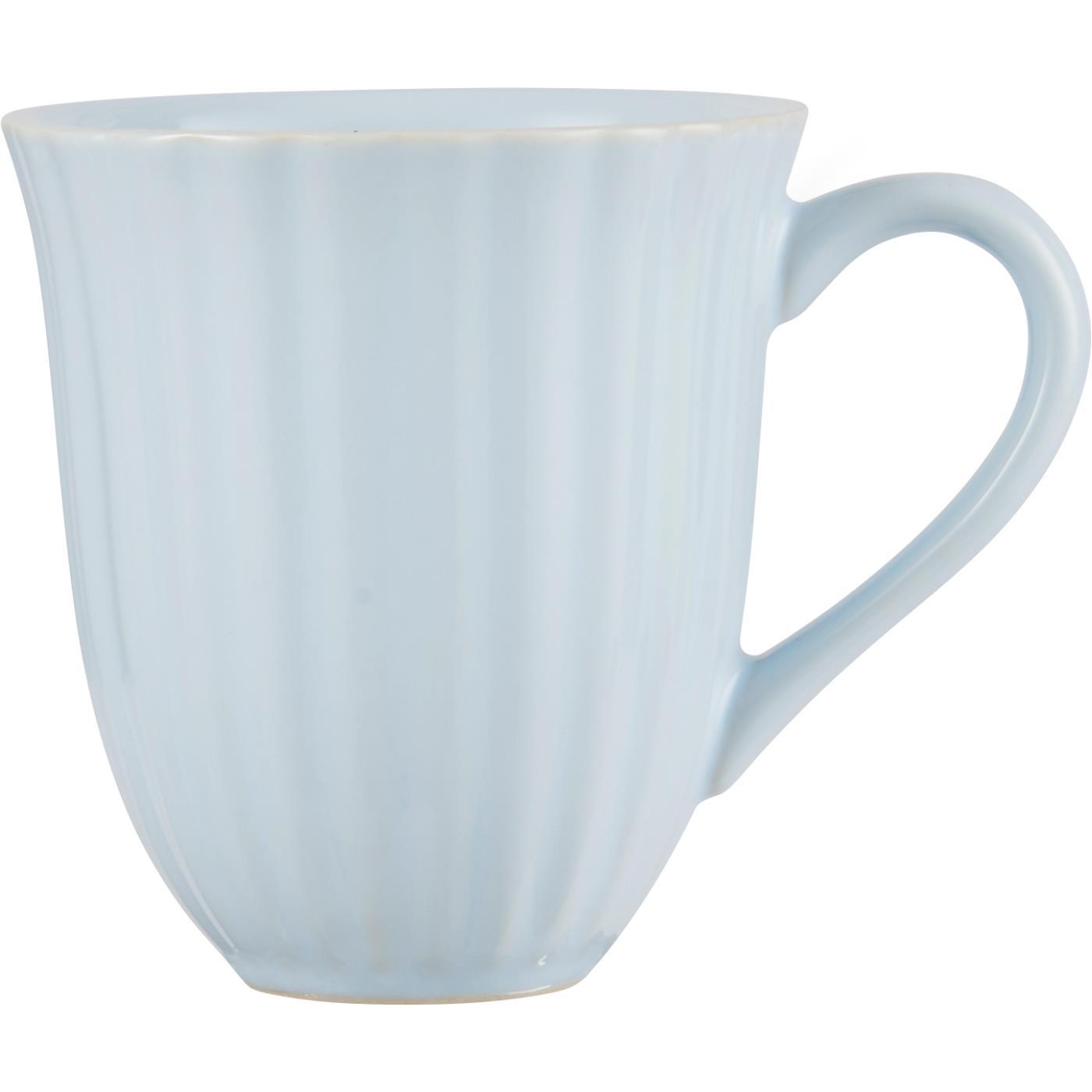 Ib Laursen Hrnček keramika svetlomodrý 10 x 9,5 cm/240 ml 45270 - obrázok 1