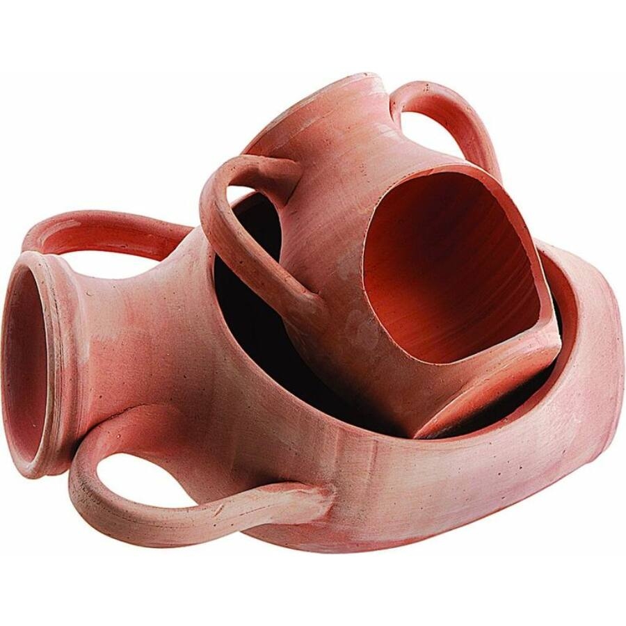 Terakotova amfora s otvorom Tagliata 50 cm 37370 - obrázok 1