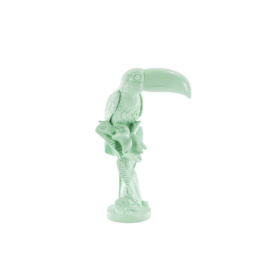 Housevitamin Tukan polyresin tyrkys 18x9,5x29,5 cm 47753 - obrázok 1