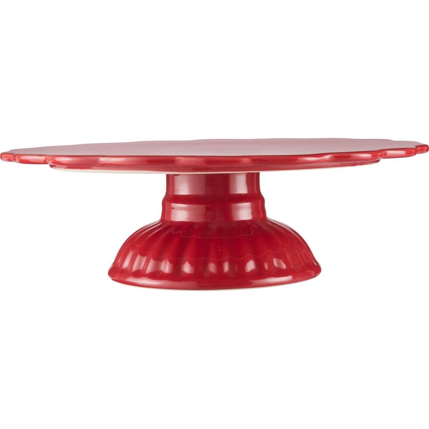 Ib Laursen Etažér Mynte keramika červený 29x9 cm 46507 - obrázok 1