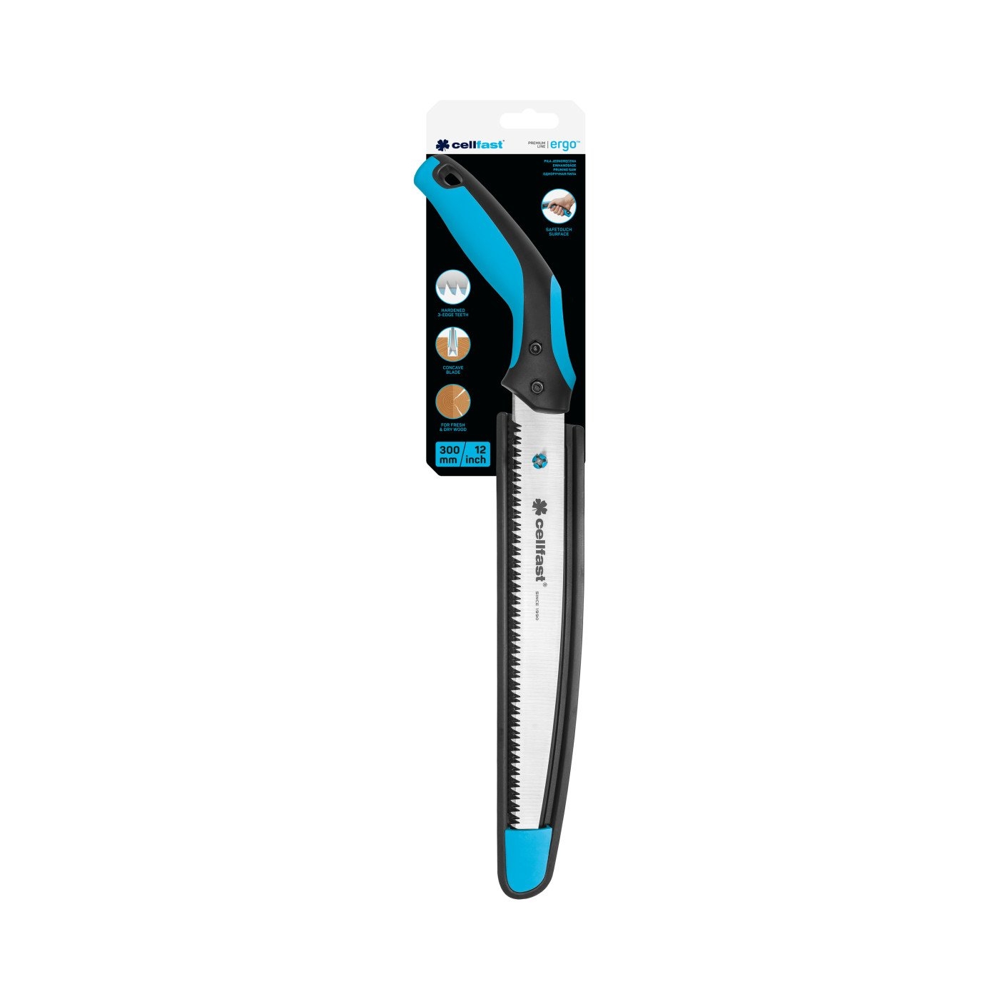 Cellfast Pílka ručná ergonomická 300 mm / 12 33705 - obrázok 1