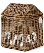 Z&M Exclusive Domček ratan 14x14x20cm 49361 49361 - obrázok 1