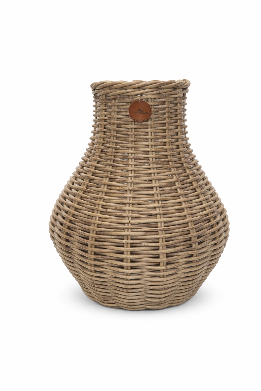 Váza z ratanu v tvare amfory 30xH55cm 47264 - obrázok 1