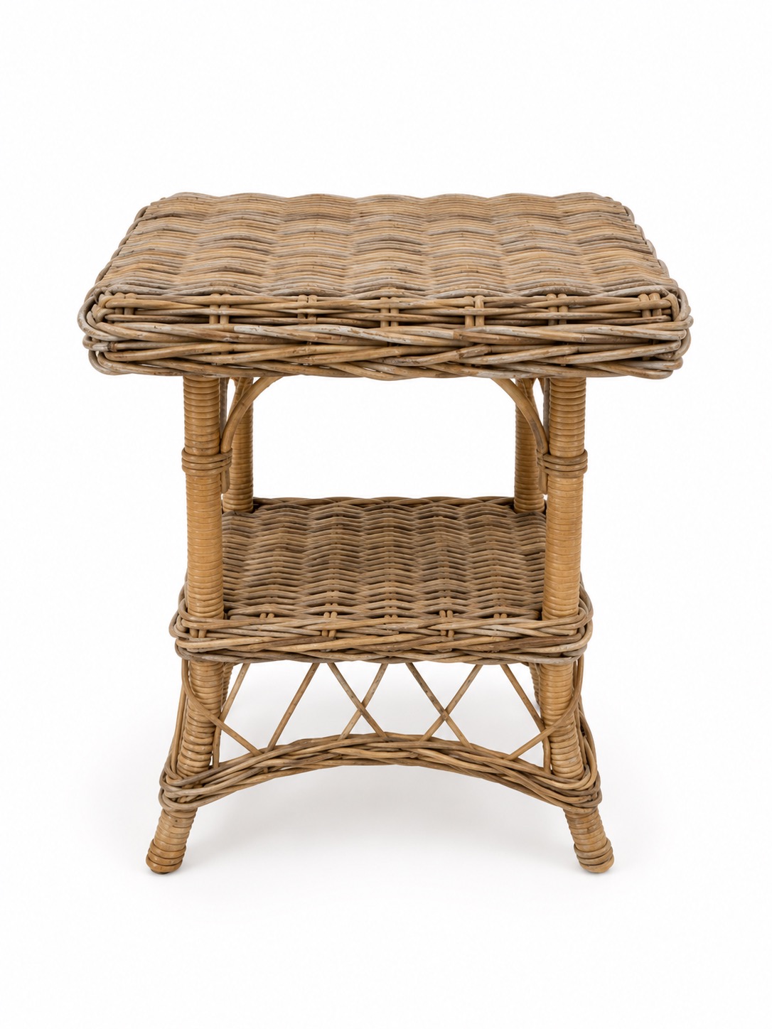 Z&M Exclusive Stolík ratan 45x45x55cm 47543 47543 - obrázok 1